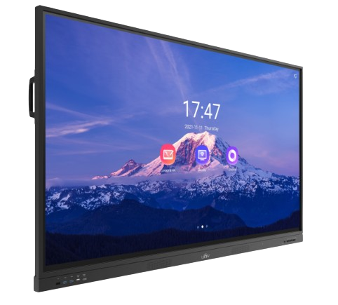 1 PANTALLA INTERACTIVA UNV MW3565-U-E 65 PULGADAS / DLED / RK3588 4-CORE A76 (2.4G)/ 4-CORE A55 (1.8G) / ANDROID 12.0 / 3 HDMI ENTRADA 4K / 1 SALIDA HDMI 4/ E/S AUDIO / 2 RJ45 10M/100M/1000M / 1 RS232 / 3 USB 3.0/ 1 USB TYPE C / 1 USB TYPE B / 2 SPEAKER / WI-FI6 / WI-FI5 MÓDULO DUAL / SOPORTA 5G/2.4G