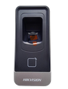 HIKVISION DS-K1201MF - LECTOR DE HUELLAS DIGITALES & LECTOR RFID INTEGRADO / 13.56 MHZ / DISTANCIA DE LECTURA DE TARJETAS MÁX. 3 ... 10 CM / COMUNICACIÓN RS-485 / MEMORIA DE 5,000 PLANTILLAS DE HUELLAS DACTILARES / INT. IP65. #Hikvision #ControlDeAcceso #SeguridadBiométrica #LectorDeHuellas #DSK1201MF #SeguridadCorporativa #TarjetasMIFARE #AccesoSeguro