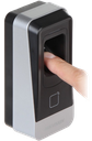 HIKVISION DS-K1201MF - LECTOR DE HUELLAS DIGITALES & LECTOR RFID INTEGRADO / 13.56 MHZ / DISTANCIA DE LECTURA DE TARJETAS MÁX. 3 ... 10 CM / COMUNICACIÓN RS-485 / MEMORIA DE 5,000 PLANTILLAS DE HUELLAS DACTILARES / INT. IP65. #Hikvision #ControlDeAcceso #SeguridadBiométrica #LectorDeHuellas #DSK1201MF #SeguridadCorporativa #TarjetasMIFARE #AccesoSeguro
