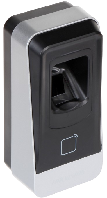HIKVISION DS-K1201MF - LECTOR DE HUELLAS DIGITALES & LECTOR RFID INTEGRADO / 13.56 MHZ / DISTANCIA DE LECTURA DE TARJETAS MÁX. 3 ... 10 CM / COMUNICACIÓN RS-485 / MEMORIA DE 5,000 PLANTILLAS DE HUELLAS DACTILARES / INT. IP65. #Hikvision #ControlDeAcceso #SeguridadBiométrica #LectorDeHuellas #DSK1201MF #SeguridadCorporativa #TarjetasMIFARE #AccesoSeguro