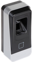 HIKVISION DS-K1201MF - LECTOR DE HUELLAS DIGITALES & LECTOR RFID INTEGRADO / 13.56 MHZ / DISTANCIA DE LECTURA DE TARJETAS MÁX. 3 ... 10 CM / COMUNICACIÓN RS-485 / MEMORIA DE 5,000 PLANTILLAS DE HUELLAS DACTILARES / INT. IP65. #Hikvision #ControlDeAcceso #SeguridadBiométrica #LectorDeHuellas #DSK1201MF #SeguridadCorporativa #TarjetasMIFARE #AccesoSeguro