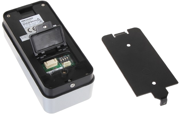 HIKVISION DS-K1201MF - LECTOR DE HUELLAS DIGITALES & LECTOR RFID INTEGRADO / 13.56 MHZ / DISTANCIA DE LECTURA DE TARJETAS MÁX. 3 ... 10 CM / COMUNICACIÓN RS-485 / MEMORIA DE 5,000 PLANTILLAS DE HUELLAS DACTILARES / INT. IP65. #Hikvision #ControlDeAcceso #SeguridadBiométrica #LectorDeHuellas #DSK1201MF #SeguridadCorporativa #TarjetasMIFARE #AccesoSeguro