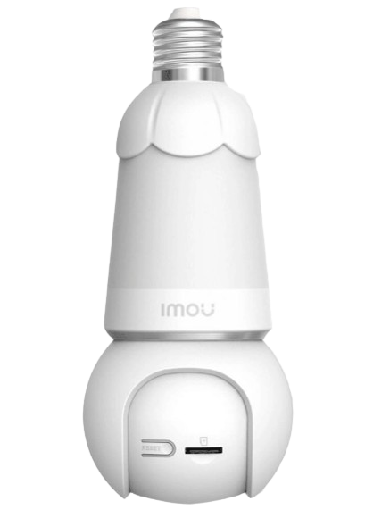 IMOU IPC-K6C-3H1WEB-E27-IMOU – CÁMARA BULBCAM 3MP. DISUASIÓN ACTIVA / MODO PRIVACIDAD / DETECCIÓN DE HUMANOS & VEHÍCULOS / AUDIO BIDIRECCIONAL / FULL COLOR DÍA & NOCHE / SMART TRACKING. . #IMOU #CámaraDeSeguridad #IPCamera #ProtecciónHogar #VigilanciaInteligente #Resolución3MP #VisiónNocturna