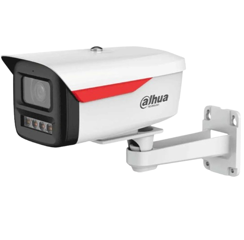 1 DAHUA DH-IPC-HFW2449M-SB-PRO - CÁMARA IP. BULLET DE 4MP / WIZ COLOR / WIZSENSE / EQUIPADA CON IA / SMD PLUS / LENTE DE 3.6 MM / MICRÓFONO INTEGRADO / IR DE 50 Mts. / PROTECCIÓN PERIMETRAL / RANURA MICROSD, WDR REAL DE 120 DB Y POE. CERTIFICACIÓN IP67.