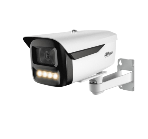 1 DAHUA DH-IPC-HFW2449MP-AS-LED-B-0360B - CÁMARA DE SEGURIDAD IP. POE, 4MP, 2K, 3.6MM, WDR, IP67. MICRÓFONO, LED 50M. FULL COLOR, WIZSENSE.