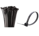 1 MGM MGM-ZUNCHO-6X100MM - ZUNCHO DE PLASTICOS COLOR NEGRO 6X100MM. PAQUETE DE 100 UNIDADES / ALTA RESISTENCIA A LA TRACCIÓN, OXIDACIÓN, LA HUMEDAD Y LOS RAYOS UV, LO QUE LOS HACE IDEALES PARA USO EN EXTERIORES. #ZunchosIndustriales #CintasDeCable #MGMZuncho #OrganizadorDeCables #ZunchosAltaResistencia #CierresAutobloqueantes #ZunchosUV