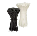 1 MGM MGM-ZUNCHO-6X100MM - ZUNCHO DE PLASTICOS COLOR NEGRO 6X100MM. PAQUETE DE 100 UNIDADES / ALTA RESISTENCIA A LA TRACCIÓN, OXIDACIÓN, LA HUMEDAD Y LOS RAYOS UV, LO QUE LOS HACE IDEALES PARA USO EN EXTERIORES. #ZunchosIndustriales #CintasDeCable #MGMZuncho #OrganizadorDeCables #ZunchosAltaResistencia #CierresAutobloqueantes #ZunchosUV