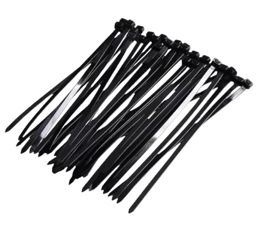 1 MGM MGM-ZUNCHO-6X100MM - ZUNCHO DE PLASTICOS COLOR NEGRO 6X100MM. PAQUETE DE 100 UNIDADES / ALTA RESISTENCIA A LA TRACCIÓN, OXIDACIÓN, LA HUMEDAD Y LOS RAYOS UV, LO QUE LOS HACE IDEALES PARA USO EN EXTERIORES. #ZunchosIndustriales #CintasDeCable #MGMZuncho #OrganizadorDeCables #ZunchosAltaResistencia #CierresAutobloqueantes #ZunchosUV