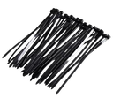 1 MGM MGM-ZUNCHO-12X300MM - ZUNCHO DE PLASTICOS COLOR NEGRO 12X300MM. PAQUETE DE 100 UNIDADES / ALTA RESISTENCIA A LA TRACCIÓN, OXIDACIÓN, LA HUMEDAD Y LOS RAYOS UV, LO QUE LOS HACE IDEALES PARA USO EN EXTERIORES. #ZunchosIndustriales #CintasDeCable #MGMZuncho #OrganizadorDeCables #ZunchosAltaResistencia #CierresAutobloqueantes #ZunchosUV