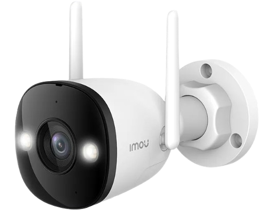 IMOU - IPC-S3EN-3M0WE-IMOU BULLET 3 / 3MP. - CÁMARA IP. BULLET WIFI DE 3MP. FULL COLOR, CON IMOU SENSE, VISIÓN NOCTURNA INTELIGENTE, AUDIO BIDIRECCIONAL, DISUASIÓN ACTIVA, 108° DE VISIÓN, IR 30M, H.265, IP67 Y RANURA MICROSD. #IMOU #CamaraIP #VigilanciaWiFi #SeguridadInteligente #IMOU3MP #IPCIMOU #CamaraExterior
