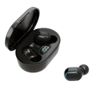 AURICULARES INALÁMBRICOS CON PANTALLA LED DIGITAL INTELIGENTE-BATERIA DE LITIO RECARGABLE / CANCELACION DE RUIDO / DISEÑO DE ATRAS SEMIABIERTO/ CARGA USB TIPO C /