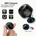 CAMARA DE VIGILANCIA A9, CÁMARA DE SEGURIDAD INTELIGENTE PARA HOGAR CON WIFI, CÁMARA REMOTA MÓVIL 2.4G, APLICACIÓN REMOTA MÓVIL, MAYORDOMO, CÁMARA INALÁMBRICA