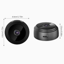 CAMARA DE VIGILANCIA A9, CÁMARA DE SEGURIDAD INTELIGENTE PARA HOGAR CON WIFI, CÁMARA REMOTA MÓVIL 2.4G, APLICACIÓN REMOTA MÓVIL, MAYORDOMO, CÁMARA INALÁMBRICA