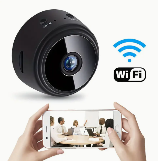 CAMARA DE VIGILANCIA A9, CÁMARA DE SEGURIDAD INTELIGENTE PARA HOGAR CON WIFI, CÁMARA REMOTA MÓVIL 2.4G, APLICACIÓN REMOTA MÓVIL, MAYORDOMO, CÁMARA INALÁMBRICA