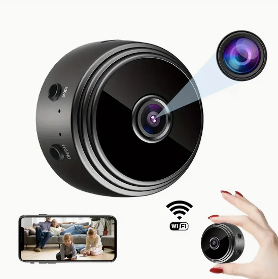 CAMARA DE VIGILANCIA A9, CÁMARA DE SEGURIDAD INTELIGENTE PARA HOGAR CON WIFI, CÁMARA REMOTA MÓVIL 2.4G, APLICACIÓN REMOTA MÓVIL, MAYORDOMO, CÁMARA INALÁMBRICA
