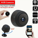 CAMARA DE VIGILANCIA A9, CÁMARA DE SEGURIDAD INTELIGENTE PARA HOGAR CON WIFI, CÁMARA REMOTA MÓVIL 2.4G, APLICACIÓN REMOTA MÓVIL, MAYORDOMO, CÁMARA INALÁMBRICA