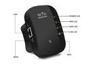 MGM MGM-REPETIDOR-WIFI-NEGRO AMPLIFICADOR DE SEÑAL WIFI MOMOTER - 300MBPS 2.4GHZ, PENETRACIÓN FUERTE, COMPATIBLE CON 35 DISPOSITIVOS, 4 MODOS, CONFIGURACIÓN FÁCIL 1-TAP, PUERTO ETHERNET, ENCHUFE US, IDEAL PARA HOGAR, OFICINA, CAFETERÍA. #RepetidorWiFiMGM #AmplificadorDeSeñal #WiFiParaElHogar #WiFi300Mbps #MGMTech #RedEstable