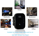 MGM MGM-REPETIDOR-WIFI-NEGRO AMPLIFICADOR DE SEÑAL WIFI MOMOTER - 300MBPS 2.4GHZ, PENETRACIÓN FUERTE, COMPATIBLE CON 35 DISPOSITIVOS, 4 MODOS, CONFIGURACIÓN FÁCIL 1-TAP, PUERTO ETHERNET, ENCHUFE US, IDEAL PARA HOGAR, OFICINA, CAFETERÍA. #RepetidorWiFiMGM #AmplificadorDeSeñal #WiFiParaElHogar #WiFi300Mbps #MGMTech #RedEstable