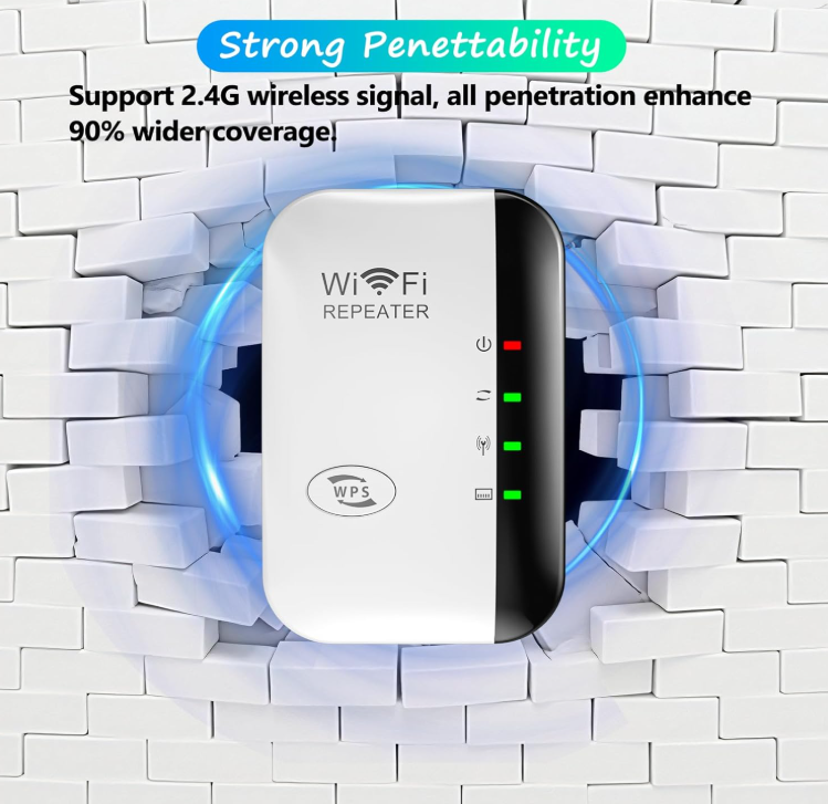 MGM MGM-REPETIDOR-WIFI-BLANCO EXTENSOR DE WIFI 2024 - COBERTURA DE 3000 PIES CUADRADOS, ENCHUFE ESTADOUNIDENSE, CONFIGURACIÓN SENCILLA CON UN SOLO TOQUE, ETHERNET, CON CAPACIDAD DE PUNTO DE ACCESO. #RepetidorWiFiMGM #AmplificadorDeSeñal #WiFiParaElHogar #WiFi300Mbps #MGMTech #RedEstable