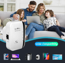 MGM MGM-REPETIDOR-WIFI-BLANCO EXTENSOR DE WIFI 2024 - COBERTURA DE 3000 PIES CUADRADOS, ENCHUFE ESTADOUNIDENSE, CONFIGURACIÓN SENCILLA CON UN SOLO TOQUE, ETHERNET, CON CAPACIDAD DE PUNTO DE ACCESO. #RepetidorWiFiMGM #AmplificadorDeSeñal #WiFiParaElHogar #WiFi300Mbps #MGMTech #RedEstable