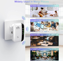 MGM MGM-REPETIDOR-WIFI-BLANCO EXTENSOR DE WIFI 2024 - COBERTURA DE 3000 PIES CUADRADOS, ENCHUFE ESTADOUNIDENSE, CONFIGURACIÓN SENCILLA CON UN SOLO TOQUE, ETHERNET, CON CAPACIDAD DE PUNTO DE ACCESO. #RepetidorWiFiMGM #AmplificadorDeSeñal #WiFiParaElHogar #WiFi300Mbps #MGMTech #RedEstable