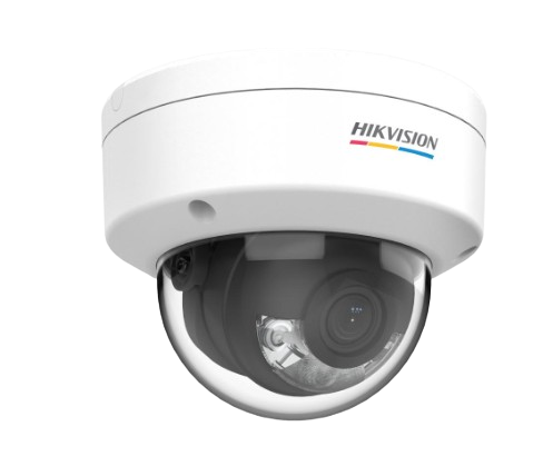 HIKVISION DS-2CD1157G0-LUF - CÁMARA DOMO DE 5MP IP/LENTE 2.8MM / IR 30 METROS / IP67 / IK08. #HikvisionPanamá #CamaraIP #ColorVu #VigilanciaInteligente #Seguridad24horas #CamarasConAudio