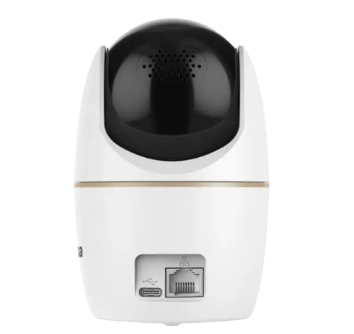 CAMARA PARA INTERIOR DAHUA DOBLE LENTE 3+3MPX / DETECCION DE MASCOTAS / ALARMA DE SONIDO Y LUCES / MICROSD / LLAMADA PROACTIVA CON UN SOLO CLIC / BLUETOOTH / DETECCION HUMANA IA Y SEGUIMIENTO AUTOMATICO