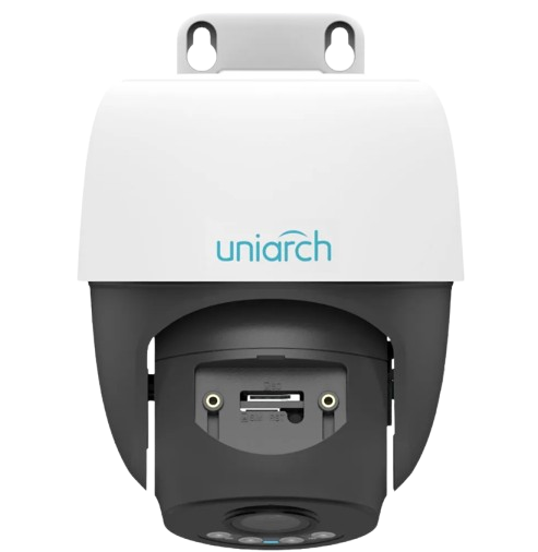 1 UNIARCH UN-UHO-P2A-M3F4D - CÁMARA PT WI-FI PARA EXTERIORES DE 3MP, ANTENA INTERNA, ALTAVOZ DE ALTA POTENCIA DE 1,5 W, INSTALACIÓN RÁPIDA CON PLACA DE MONTAJE DESMONTABLE. #Uniarch #SeguridadElectrónica #CámarasIP #Cámaras4MP #VigilanciaExterior #TecnologíaCCTV