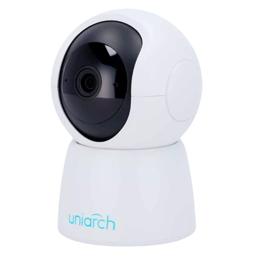 1 UNIARCH UN-UHO-S2E-M4 - CAMARA IP MINI PT UNIARCH UHO-S2E / 4MP / ULTRA 265 / 5 VCC / DWDR / LENTE FIJO DE 3.6 MM / IR HASTA 10 M / MICROFONO Y ALTAVOZ INTEGRADO / HUMAN BODY DETECTION / AUTOTRACKING / RANURA PARA MICRO SD HASTA 256 GB / /WIFI 2.4 GHZ / IP66. #Uniarch #SeguridadExterior #ProtecciónCámaras #CámarasUNIARCH #SistemaDeSeguridad #VigilanciaProfesional