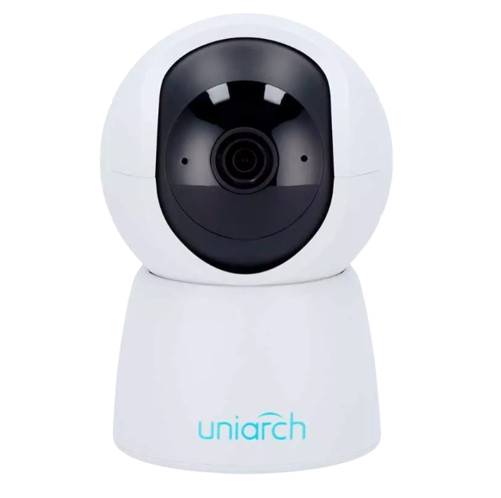 1 UNIARCH UN-UHO-S2E-M4 - CAMARA IP MINI PT UNIARCH UHO-S2E / 4MP / ULTRA 265 / 5 VCC / DWDR / LENTE FIJO DE 3.6 MM / IR HASTA 10 M / MICROFONO Y ALTAVOZ INTEGRADO / HUMAN BODY DETECTION / AUTOTRACKING / RANURA PARA MICRO SD HASTA 256 GB / /WIFI 2.4 GHZ / IP66. #Uniarch #SeguridadExterior #ProtecciónCámaras #CámarasUNIARCH #SistemaDeSeguridad #VigilanciaProfesional