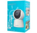 1 UNIARCH UN-UHO-S2E-M4 - CAMARA IP MINI PT UNIARCH UHO-S2E / 4MP / ULTRA 265 / 5 VCC / DWDR / LENTE FIJO DE 3.6 MM / IR HASTA 10 M / MICROFONO Y ALTAVOZ INTEGRADO / HUMAN BODY DETECTION / AUTOTRACKING / RANURA PARA MICRO SD HASTA 256 GB / /WIFI 2.4 GHZ / IP66. #Uniarch #SeguridadExterior #ProtecciónCámaras #CámarasUNIARCH #SistemaDeSeguridad #VigilanciaProfesional