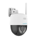 1 UNIVIEW UHO-P1A-M3F4D CÁMARA MINI PT. WIFI DOMO 3MP (2K) PT 360º AUDIO 2 DE VÍAS SIRENA Y LUZ DISUASIVA / WIFI IR 30M CON MICRÓFONO Y ALTAVOZ INTEGRADOS, TARJETA SD HASTA 256GB, IP66. #Uniarch #SoporteDeCámaras #AccesoriosDeVideovigilancia #ProtecciónExterior #InstalaciónProfesional