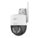 1 UNIVIEW UHO-P1A-M3F4D CÁMARA MINI PT. WIFI DOMO 3MP (2K) PT 360º AUDIO 2 DE VÍAS SIRENA Y LUZ DISUASIVA / WIFI IR 30M CON MICRÓFONO Y ALTAVOZ INTEGRADOS, TARJETA SD HASTA 256GB, IP66. #Uniarch #SoporteDeCámaras #AccesoriosDeVideovigilancia #ProtecciónExterior #InstalaciónProfesional
