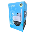 1 UNIVIEW UHO-P1A-M3F4D CÁMARA MINI PT. WIFI DOMO 3MP (2K) PT 360º AUDIO 2 DE VÍAS SIRENA Y LUZ DISUASIVA / WIFI IR 30M CON MICRÓFONO Y ALTAVOZ INTEGRADOS, TARJETA SD HASTA 256GB, IP66. #Uniarch #SoporteDeCámaras #AccesoriosDeVideovigilancia #ProtecciónExterior #InstalaciónProfesional