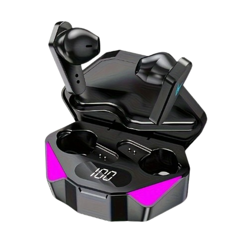 MGM MGM-AURICULARES-GAMING-NEGRO - AUDÍFONOS GAMING INALÁMBRICOS PARA JUEGOS DE ALTA CALIDAD CON CANCELACIÓN INTELIGENTE DE RUIDO Y SONIDO FRESCO. #AuricularesGaming #GamingHeadset #MGMTech #MGMGaming #AuricularesNegros #HeadsetGamer #AuricularesConMicrofono #GamerPanamá #AudioPro #GamerStyle