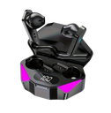 MGM MGM-AURICULARES-GAMING-NEGRO - AUDÍFONOS GAMING INALÁMBRICOS PARA JUEGOS DE ALTA CALIDAD CON CANCELACIÓN INTELIGENTE DE RUIDO Y SONIDO FRESCO. #AuricularesGaming #GamingHeadset #MGMTech #MGMGaming #AuricularesNegros #HeadsetGamer #AuricularesConMicrofono #GamerPanamá #AudioPro #GamerStyle
