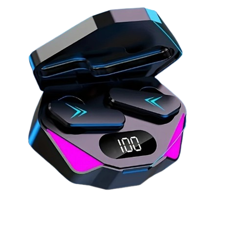 MGM MGM-AURICULARES-GAMING-NEGRO - AUDÍFONOS GAMING INALÁMBRICOS PARA JUEGOS DE ALTA CALIDAD CON CANCELACIÓN INTELIGENTE DE RUIDO Y SONIDO FRESCO. #AuricularesGaming #GamingHeadset #MGMTech #MGMGaming #AuricularesNegros #HeadsetGamer #AuricularesConMicrofono #GamerPanamá #AudioPro #GamerStyle