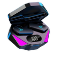 MGM MGM-AURICULARES-GAMING-NEGRO - AUDÍFONOS GAMING INALÁMBRICOS PARA JUEGOS DE ALTA CALIDAD CON CANCELACIÓN INTELIGENTE DE RUIDO Y SONIDO FRESCO. #AuricularesGaming #GamingHeadset #MGMTech #MGMGaming #AuricularesNegros #HeadsetGamer #AuricularesConMicrofono #GamerPanamá #AudioPro #GamerStyle