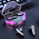MGM MGM-AURICULARES-GAMING-NEGRO - AUDÍFONOS GAMING INALÁMBRICOS PARA JUEGOS DE ALTA CALIDAD CON CANCELACIÓN INTELIGENTE DE RUIDO Y SONIDO FRESCO. #AuricularesGaming #GamingHeadset #MGMTech #MGMGaming #AuricularesNegros #HeadsetGamer #AuricularesConMicrofono #GamerPanamá #AudioPro #GamerStyle