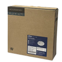 DAHUA DH-PFA101 - BASE ADAPTADOR PARA MONTAJE DE PARED DAHUA. COMPATIBLES CON BASES MODELOS: PFB302S / TECHO PFB300C & CÁMARAS MODELOS: HDBW5121 / 5220 / 5221 / 5421 / 8231 / 8331EZ / HDC. #Dahua #CámarasDahua #Tecnología #CCTV #SoporteDahua #InstalaciónSegura