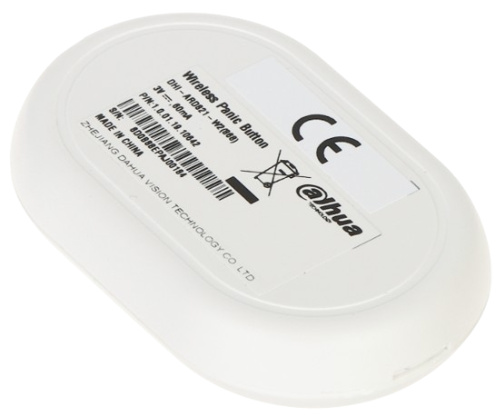 DAHUA DHI-ARD821-W2(868) - BOTON DE PANICO INALAMBRICO DAHUA. #Dahua #SensorMagnetico #ARD821W2 #AlarmaInalambrica #SensorPuertas #SeguridadDahua #SistemaDeAlarma #SmartSecurity #SensorDahua