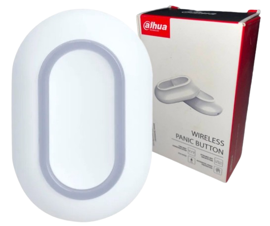 DAHUA DHI-ARD821-W2(868) - BOTON DE PANICO INALAMBRICO DAHUA. #Dahua #SensorMagnetico #ARD821W2 #AlarmaInalambrica #SensorPuertas #SeguridadDahua #SistemaDeAlarma #SmartSecurity #SensorDahua
