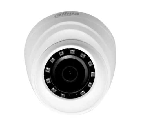 DAHUA DH-HAC-HDW1200MN-0280B-S5 - CÁMARA ANÁLOGA DOMO 1080P. METÁLICA DAHUA. LENTE DE 2.8MM. 101 GRADOS DE APERTURA / IR DE 30 METROS / IP67/ DWDR / BLC HLC  AGC / SOPORTA HD CVI / TVI / AHD CBVS. #Dahua #CamaraDomo #CamarasDeSeguridad #VigilanciaHD #Camara1080P #DahuaHDCVI