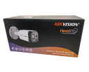 1 HIKVISION DS-2TD2608-2/QA – CÁMARA IP. DUAL / TÉRMICA 2.6 MM (96 X 72) / ÓPTICO 6 MM 4MP. / DETECCIÓN DE INTRUSIÓN POR VCA 30 MTS /30 MTS LUZ BLANCA / EXTERIOR IP67 / POE / SIRENA Y LUZ INTERMITENTE INTEGRADA / MICRO SD / COLORVU Y ACUSENSE.