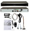 1 HIKVISION DS-7616NXI-K2 - NVR 12 MP. (4K) / 16 CANALES IP / ACUSENSE (EVITA FALSAS ALARMAS) / RECONOCIMIENTO FACIAL / 2 BAHÍAS DE DISCO DURO / HDMI EN 4K / SIN PUERTOS POE+ / ALARMAS I/O