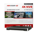 1 HIKVISION DS-7616NXI-K2 - NVR 12 MP. (4K) / 16 CANALES IP / ACUSENSE (EVITA FALSAS ALARMAS) / RECONOCIMIENTO FACIAL / 2 BAHÍAS DE DISCO DURO / HDMI EN 4K / SIN PUERTOS POE+ / ALARMAS I/O