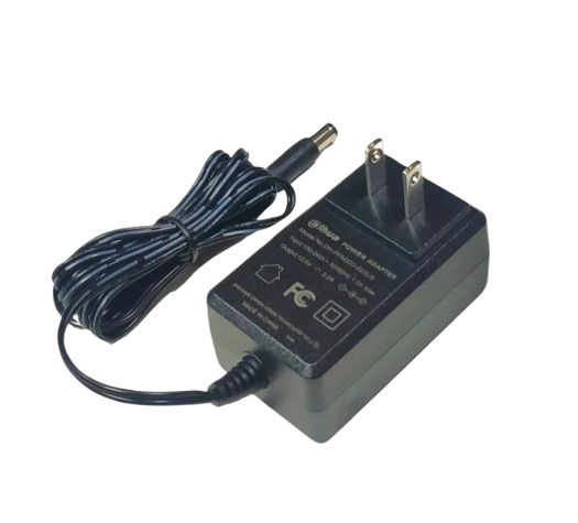DAHUA DH-PFM320-020US - FUENTE DE PODER DE 12 VCC 2 AMPERIO / ENTRADA DE 100-240 V. AC / ESPECIAL PARA CÁMARAS DE CCTV / CABLE DE 1.5 METROS / CERTIFICACIÓN FCC.