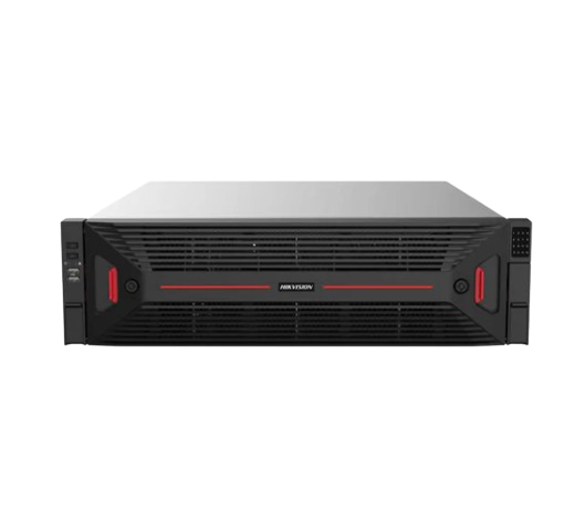 1 HIKVISION DS-96256NI-H24R - NVR 32 MEGAPIXEL (8K) / 256 CANALES IP / 24 BAHÍAS DE DISCO DURO / 4 PUERTOS DE RED / SOPORTA RAID CON HOT SWAP / FUENTE REDUNDANTE / NVR DE ALTO DESEMPEÑO.