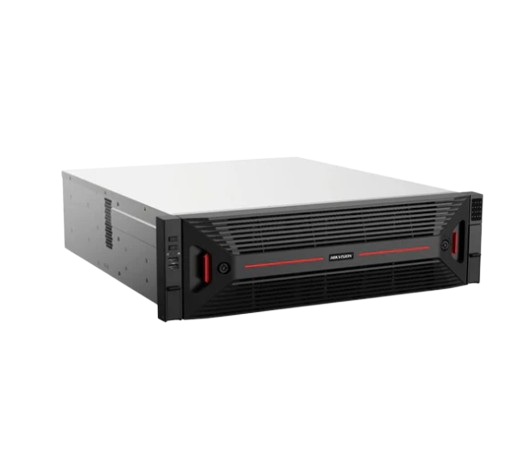 1 HIKVISION DS-96256NI-H24R - NVR 32 MEGAPIXEL (8K) / 256 CANALES IP / 24 BAHÍAS DE DISCO DURO / 4 PUERTOS DE RED / SOPORTA RAID CON HOT SWAP / FUENTE REDUNDANTE / NVR DE ALTO DESEMPEÑO.