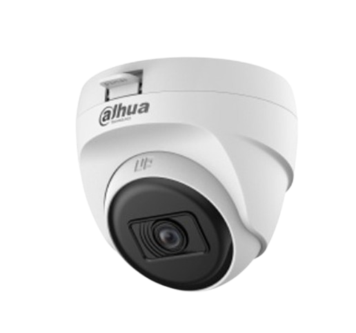 1 DAHUA DH-HAC-T1A51N-U-0280B-S2 - CÁMARA DE 5MP. TIPO GLOBO OCULAR INFRARROJA FIJA HDCVI.
